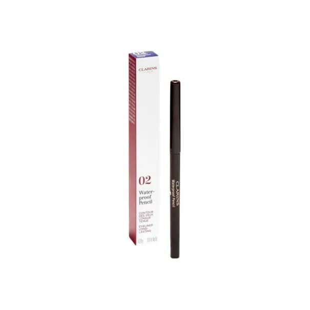 Clarins –  Porte Mine Waterproof  Brown - CLARINS