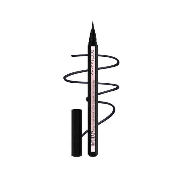 Maybelline – Eyeliner Pinceau Hypereasy Noir - Maybelline