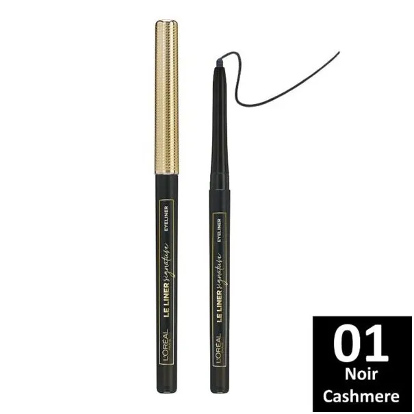 L’Oreal –  Le Liner Signature Eyeliner Noir - L'OREAL
