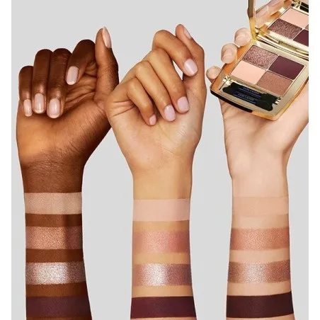 Estée Lauder –  Palette Fard à Paupières 4 Couleurs - 