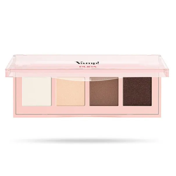 Pupa – Vamp Palette 4 Ombres - PUPA