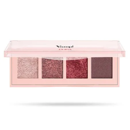 Pupa – Vamp Palette 4 Ombres - PUPA