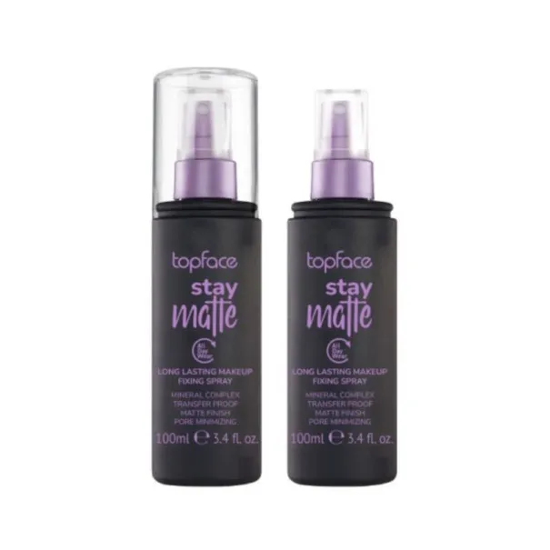 TopFace – Stay Matte Make Up Fixing Spray - TOPFACE