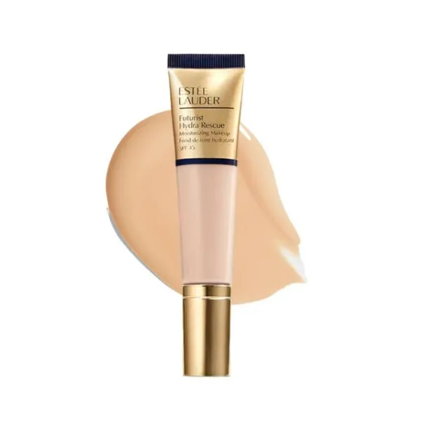 Estée Lauder –  Fond de teint  Tube Futurist Hydra Rescu Spf45 - 
