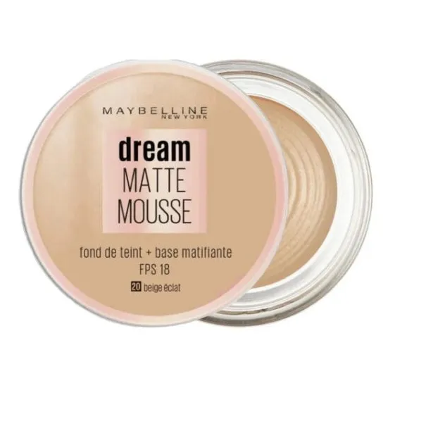 Maybelline – Fond de Teint Mousse Matte - Maybelline
