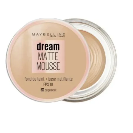 Maybelline – Fond de Teint Mousse Matte - Maybelline