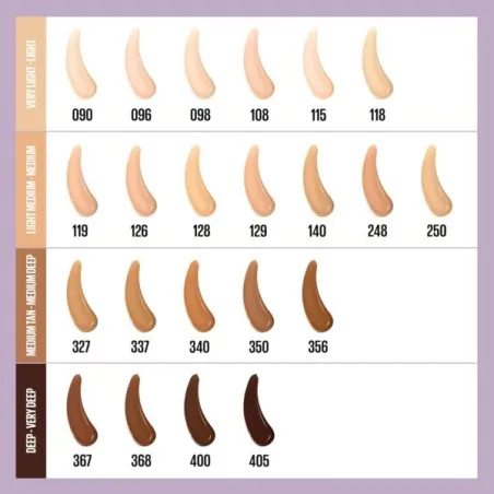 Maybelline – Fond De Teint Superstay Lumi-Matte 30H - Maybelline