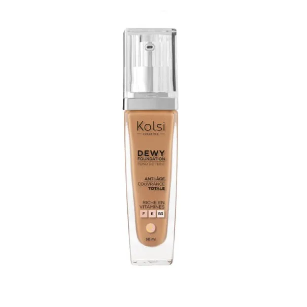 KOLSI – Fond de Teint  Dewy Foundation - KOLSI