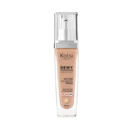 KOLSI – Fond de Teint  Dewy Foundation - KOLSI