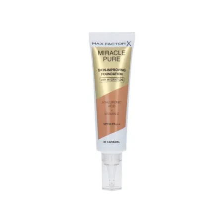 Max Factor –  Fond de Teint  Tube Miracle Pure - Maxfactor