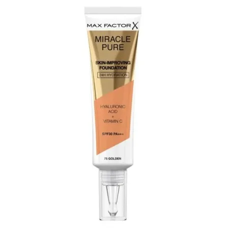 Max Factor –  Fond de Teint  Tube Miracle Pure - Maxfactor