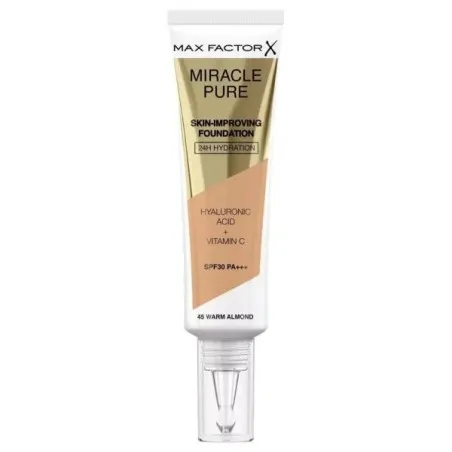 Max Factor –  Fond de Teint  Tube Miracle Pure - Maxfactor