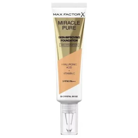 Max Factor –  Fond de Teint  Tube Miracle Pure - Maxfactor