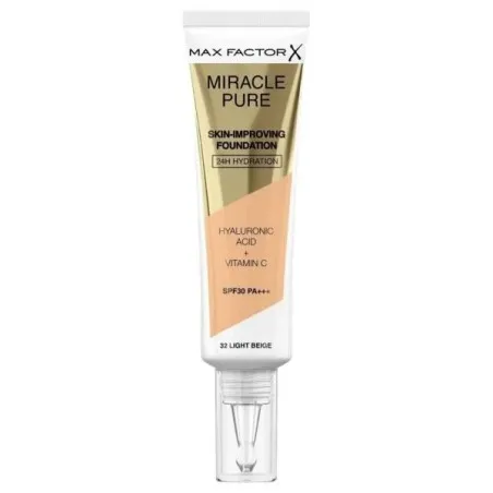 Max Factor –  Fond de Teint  Tube Miracle Pure - Maxfactor