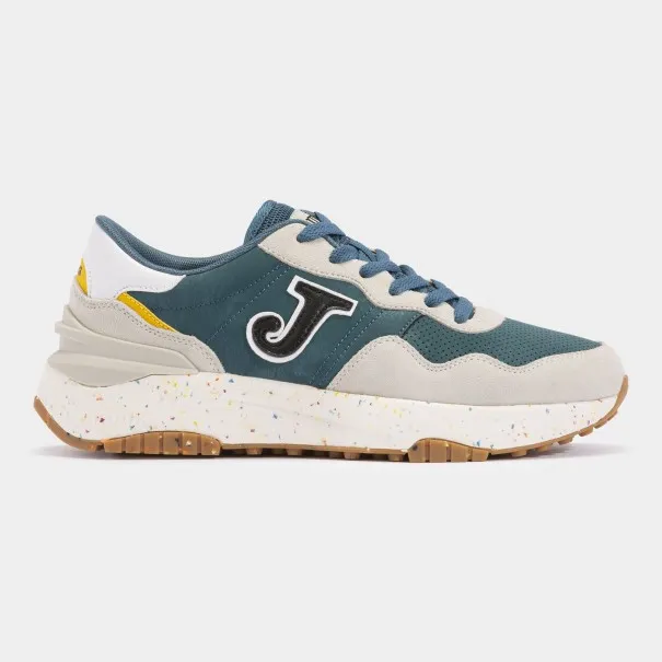 Basket Casual Homme C.367 MEN 2417 PETROLE BEIGE - JOMA