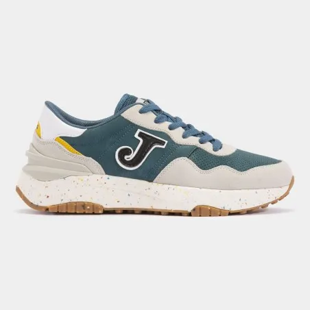 Basket Casual Homme C.367 MEN 2417 PETROLE BEIGE - JOMA