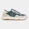 Basket Casual Homme C.367 MEN 2417 PETROLE BEIGE - JOMA