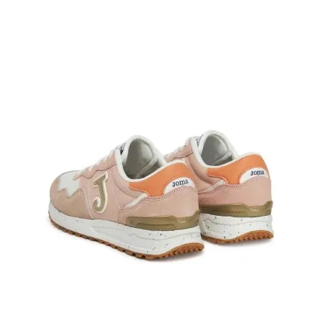 Basket Casual Femme C.367 LADY 2529 BLANC ROSE - JOMA