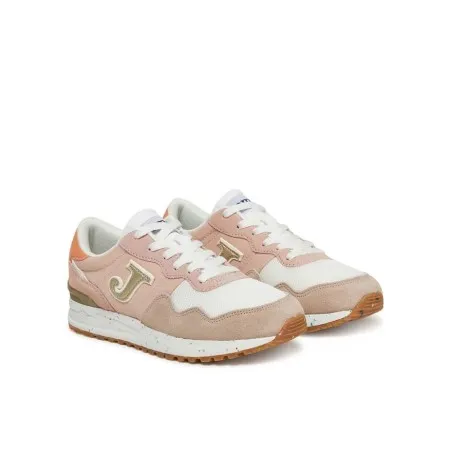 Basket Casual Femme C.367 LADY 2529 BLANC ROSE - JOMA
