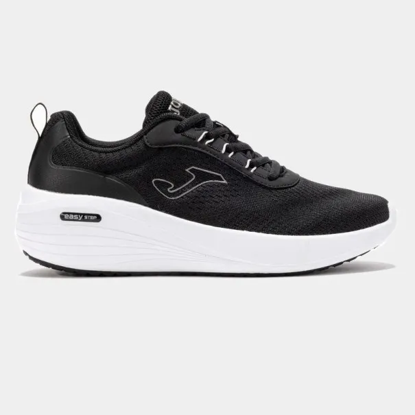 Basket Casual Femme C.MINERVA LADY 2501 NOIR BLANC - JOMA