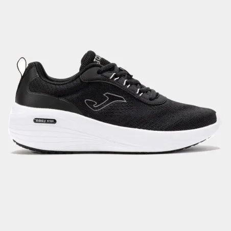 Basket Casual Femme C.MINERVA LADY 2501 NOIR BLANC - JOMA
