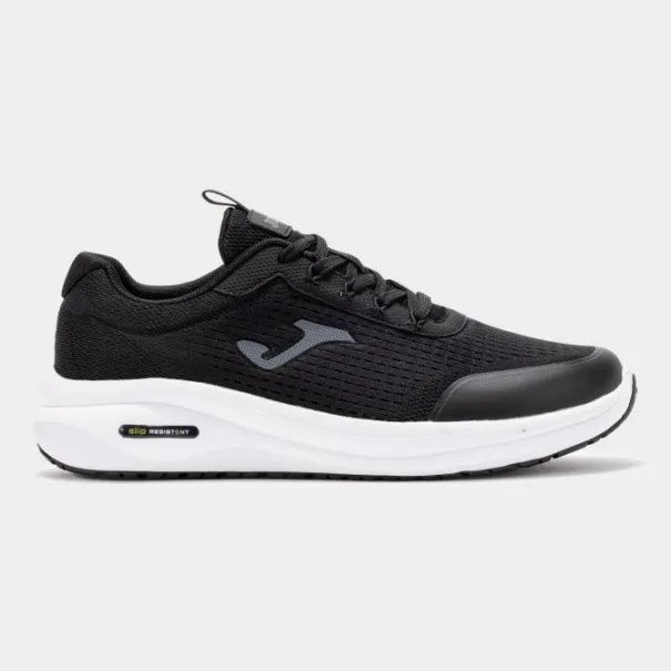 Basket Casual Homme IRON MEN 2501 NOIR BLANC - JOMA