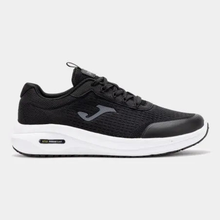 Basket Casual Homme IRON MEN 2501 NOIR BLANC - JOMA