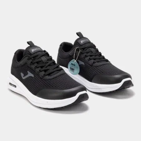 Basket Casual Homme IRON MEN 2501 NOIR BLANC - JOMA