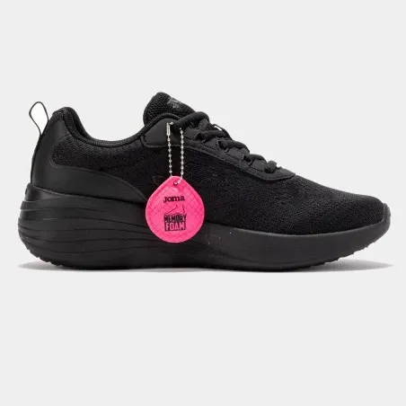 Basket Casual Femme C.MINERVA LADY 2521 NOIR - JOMA