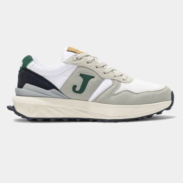 Basket Casual Homme C.200 MEN 2512 GRIS VERT - JOMA