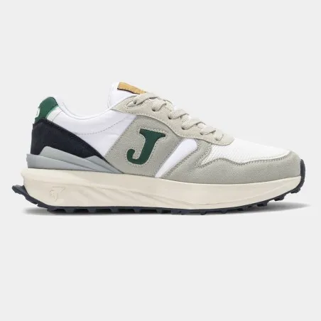 Basket Casual Homme C.200 MEN 2512 GRIS VERT - JOMA
