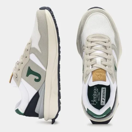 Basket Casual Homme C.200 MEN 2512 GRIS VERT - JOMA
