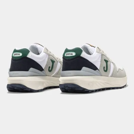 Basket Casual Homme C.200 MEN 2512 GRIS VERT - JOMA