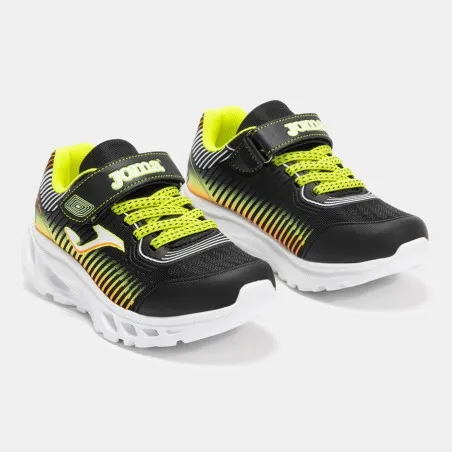 Basket Casual Enfant AQUILES JR 2501 NOIR - JOMA