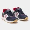 Basket Casual Enfant J.TORNADO JR 2503 BLEU MARINE - JOMA