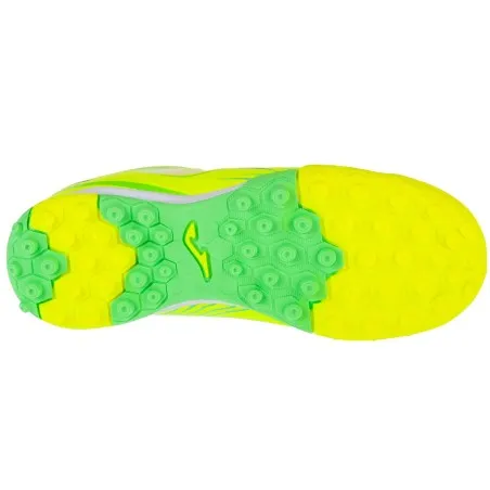 Chaussures de sport Enfant PROPULSION JR 2509 AMARILLO FLÚOR TURF - JOMA