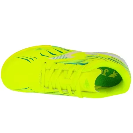 Chaussures de sport Enfant PROPULSION JR 2509 AMARILLO FLÚOR TURF - JOMA
