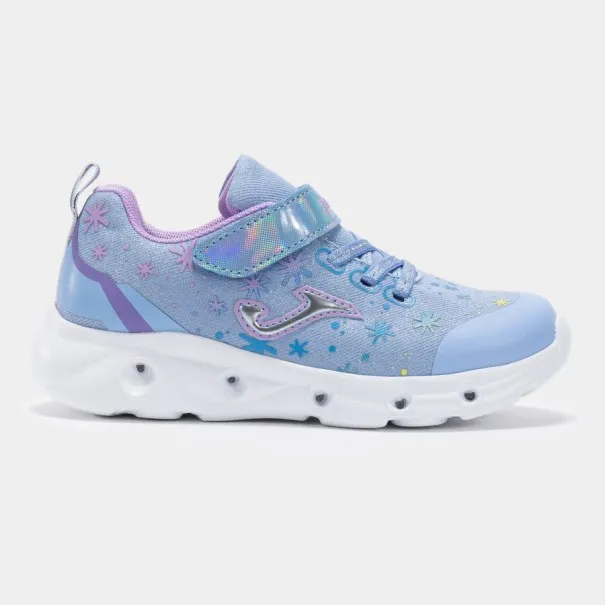 Basket Casual Enfant SPACE JR 2505 bleu - JOMA