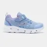 Basket Casual Enfant SPACE JR 2505 bleu - JOMA