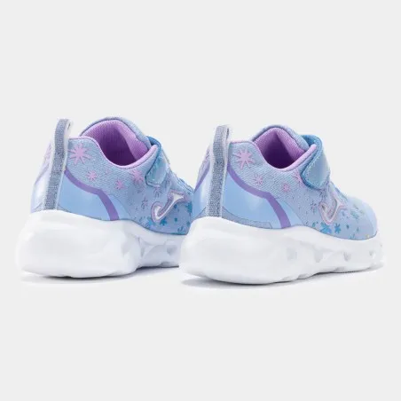 Basket Casual Enfant SPACE JR 2505 bleu - JOMA