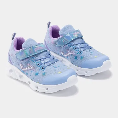 Basket Casual Enfant SPACE JR 2505 bleu - JOMA