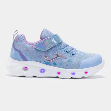 Basket Casual Enfant SPACE JR 2505 bleu - JOMA
