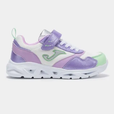Basket Casual Enfant STAR JR 2519 MAUVE - JOMA