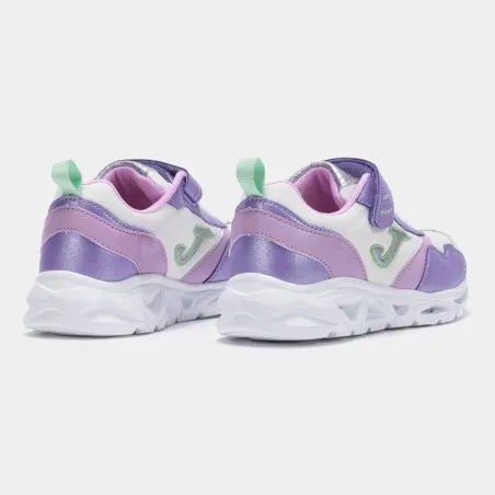 Basket Casual Enfant STAR JR 2519 MAUVE - JOMA