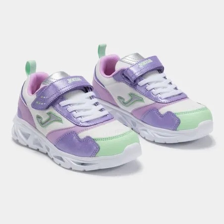 Basket Casual Enfant STAR JR 2519 MAUVE - JOMA