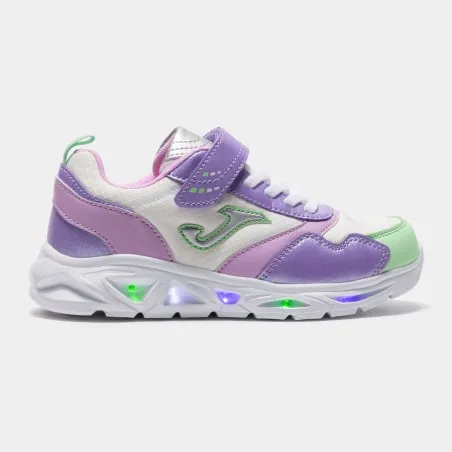 Basket Casual Enfant STAR JR 2519 MAUVE - JOMA