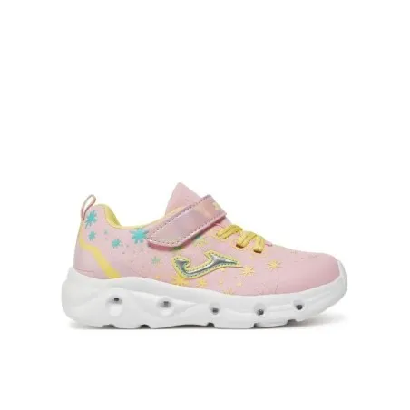 Basket Casual Enfant SPACE JR 2529 ROSE - JOMA