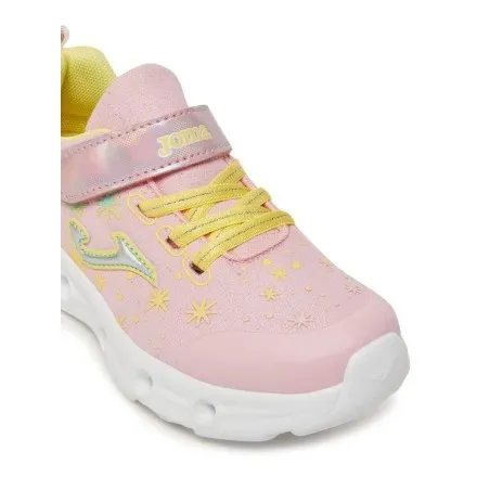 Basket Casual Enfant SPACE JR 2529 ROSE - JOMA