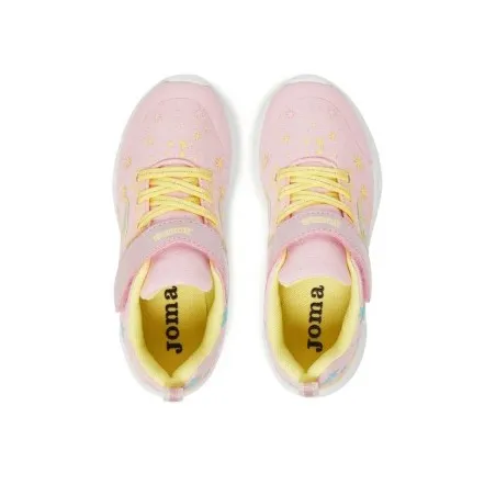 Basket Casual Enfant SPACE JR 2529 ROSE - JOMA
