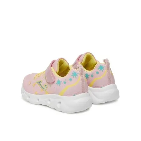 Basket Casual Enfant SPACE JR 2529 ROSE - JOMA